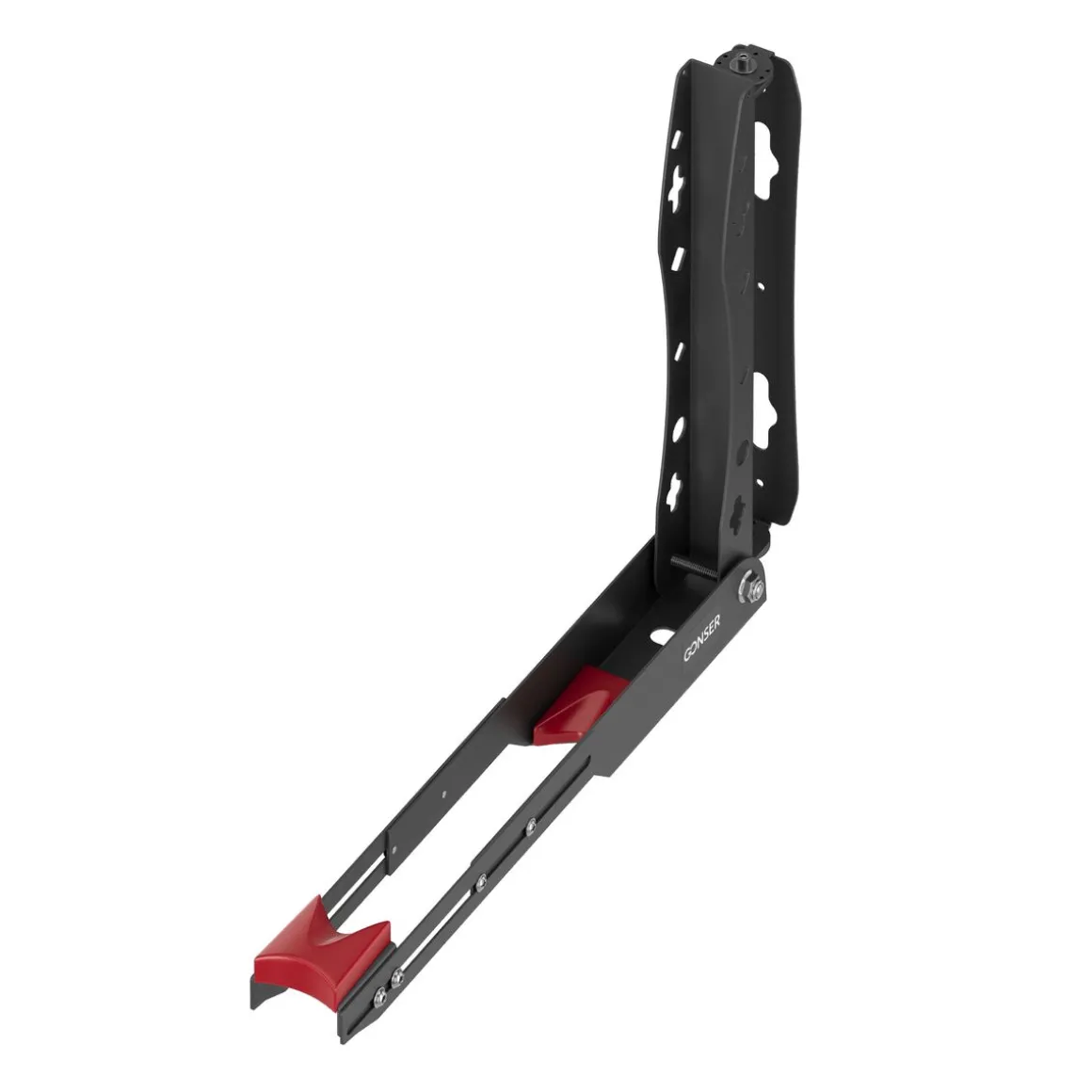 Fahrrad Wandhalterung schwenkbar 30 kg schwarz/rot