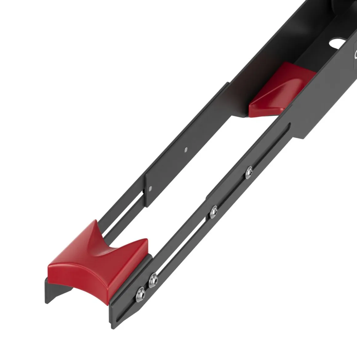 Fahrrad Wandhalterung schwenkbar 30 kg schwarz/rot