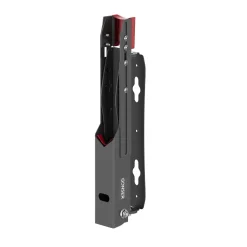 Fahrrad Wandhalterung schwenkbar 30 kg schwarz/rot