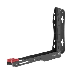 Fahrrad Wandhalterung schwenkbar 30 kg schwarz/rot
