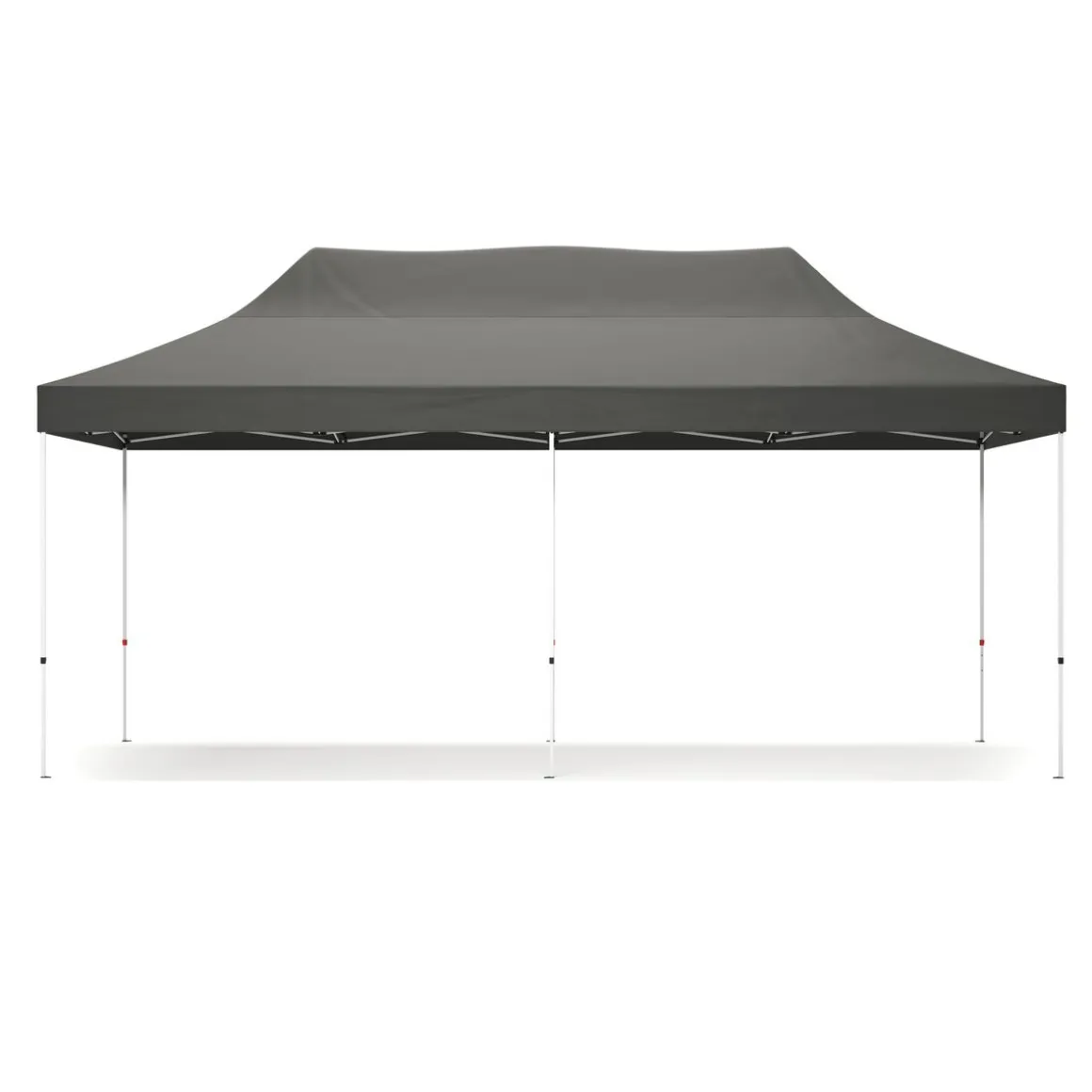 Faltpavillon DINA 6 x 3 m anthrazit inkl. 4 Seitenwände