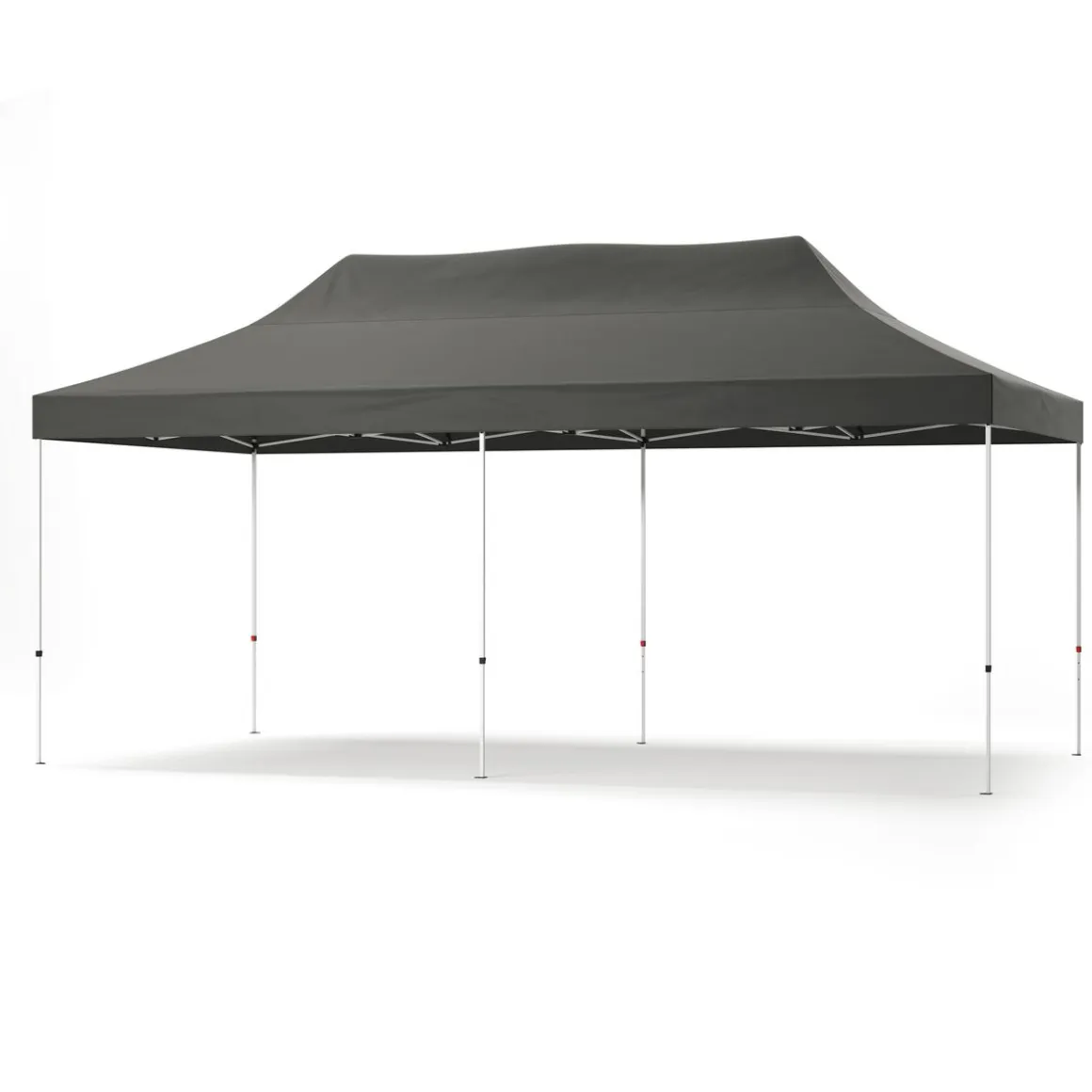 Faltpavillon DINA 6 x 3 m anthrazit inkl. 4 Seitenwände