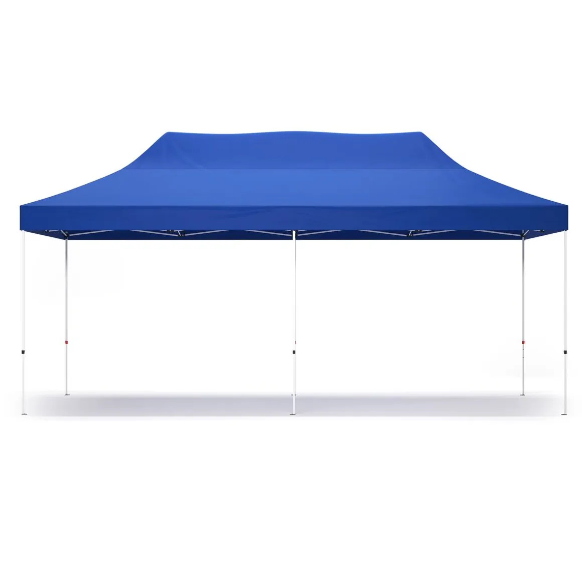 Faltpavillon DINA 6 x 3 m blau inkl. 4 Seitenwände