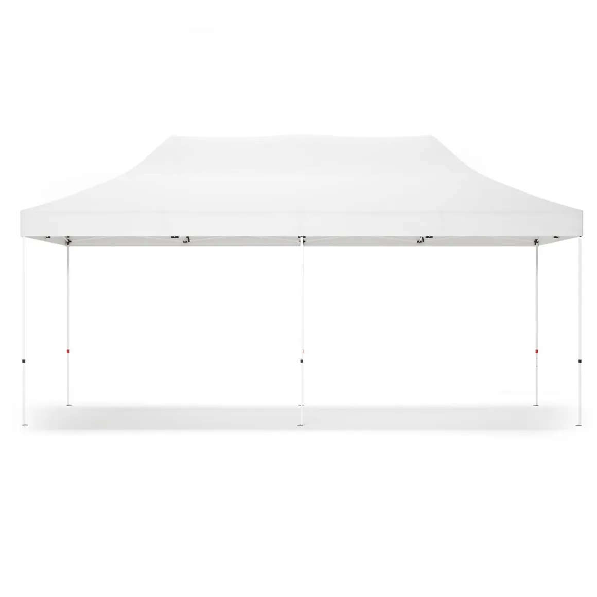 Faltpavillon DINA 6 x 3 m weiss inkl. 4 Seitenwände