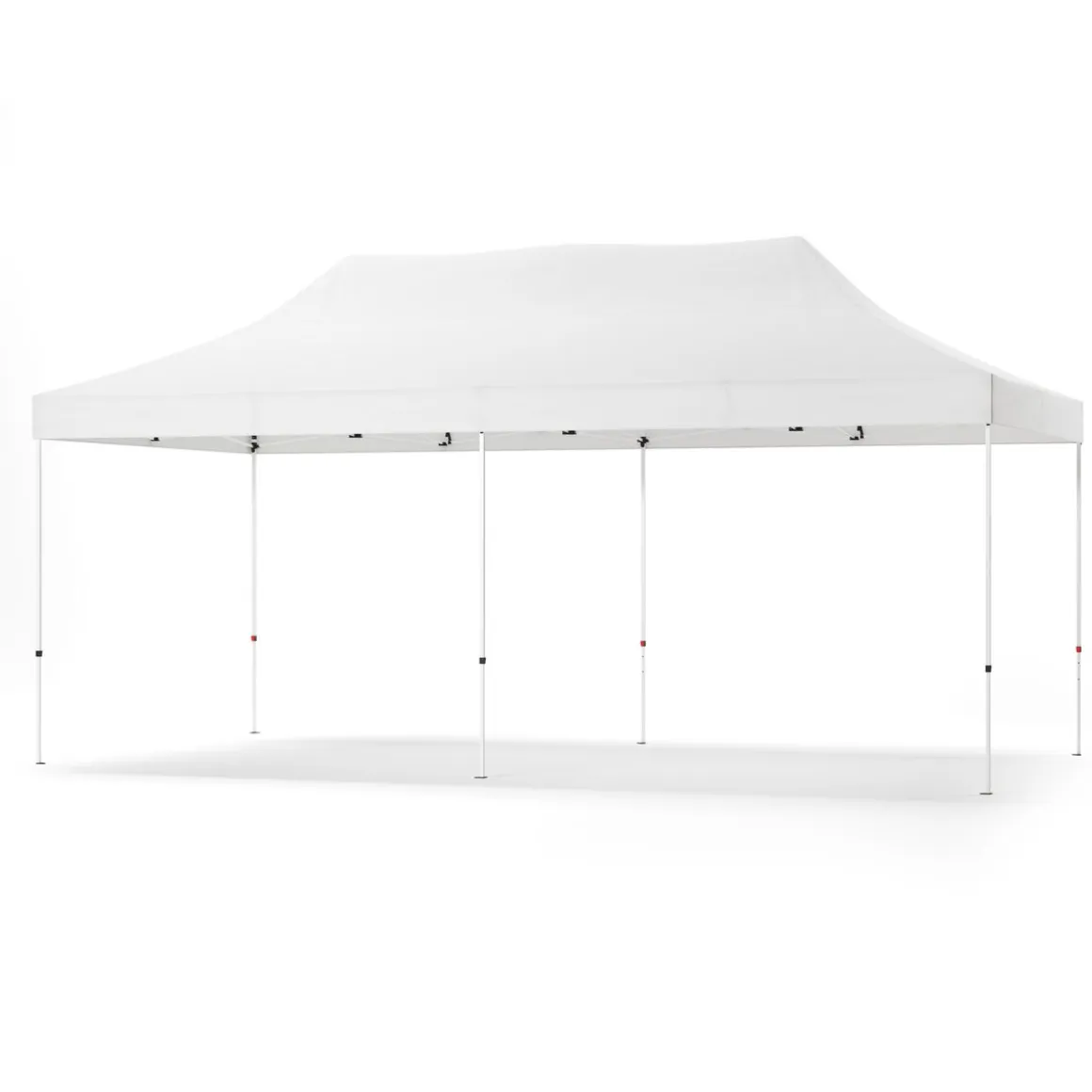 Faltpavillon DINA 6 x 3 m weiss inkl. 4 Seitenwände