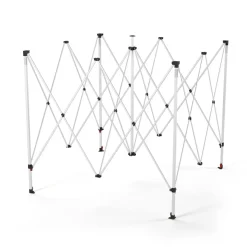 Faltpavillon FELICE 3 x 3 m weiss