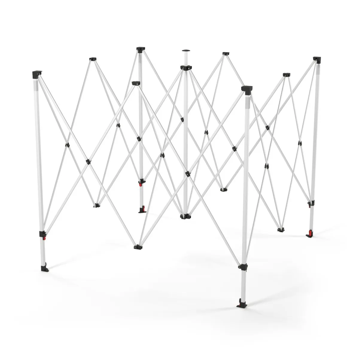 Faltpavillon FELICE 3 x 3 m weiss
