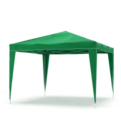 Faltpavillon MELODY 3 x 3 m grün