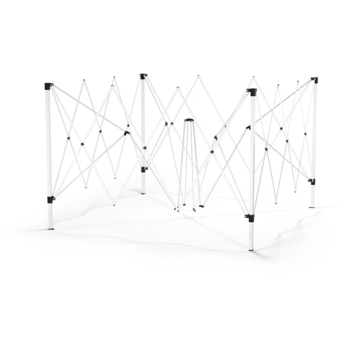 Faltpavillon MELODY 3 x 3 m grün