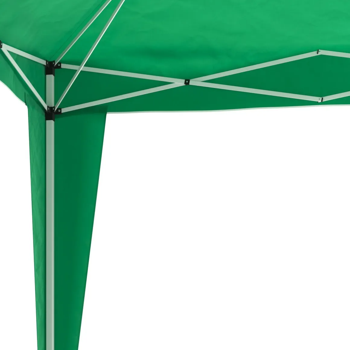 Faltpavillon MELODY 3 x 3 m grün