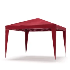 Faltpavillon MELODY 3 x 3 m rot