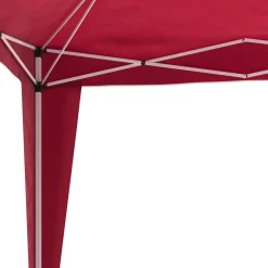 Faltpavillon MELODY 3 x 3 m rot