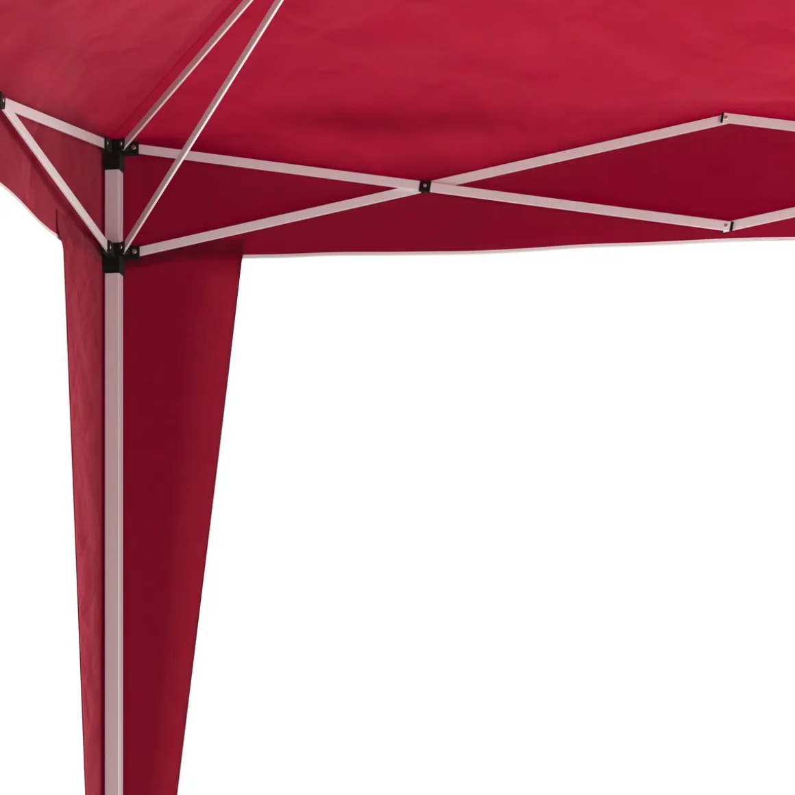 Faltpavillon MELODY 3 x 3 m rot