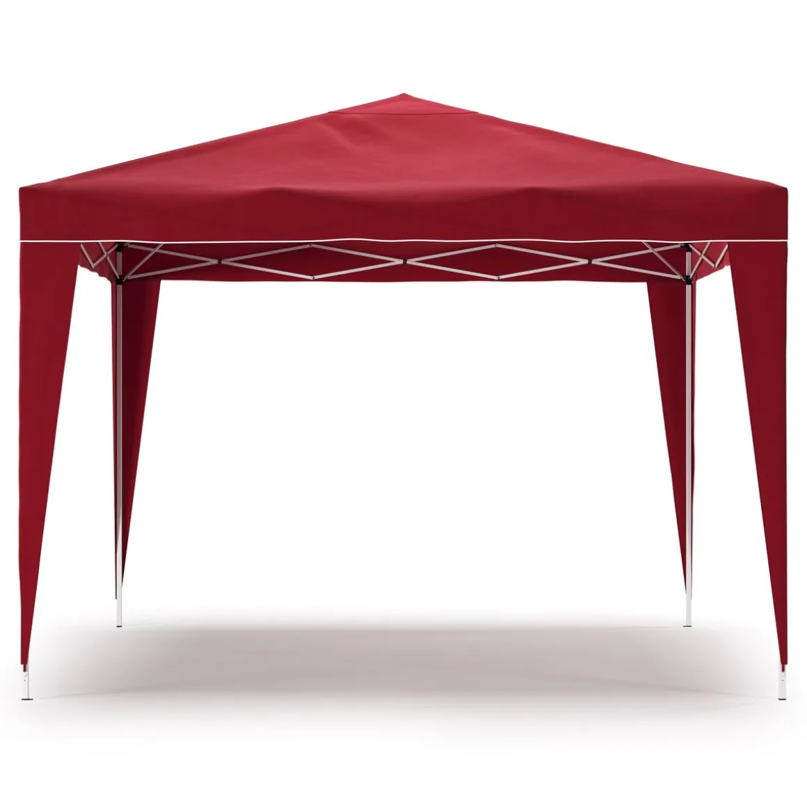 Faltpavillon MELODY 3 x 3 m rot