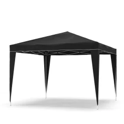 Faltpavillon MELODY 3 x 3 m schwarz