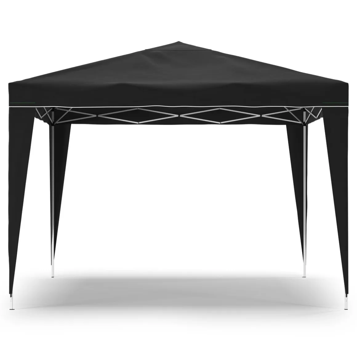 Faltpavillon MELODY 3 x 3 m schwarz