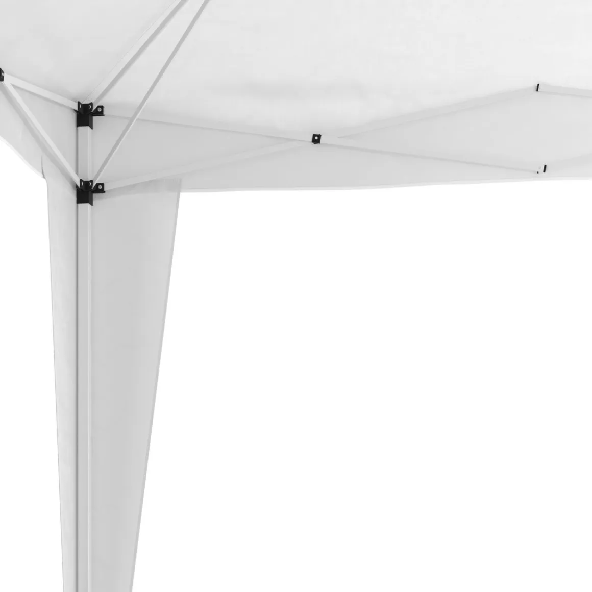 Faltpavillon MELODY 3 x 3 m weiss