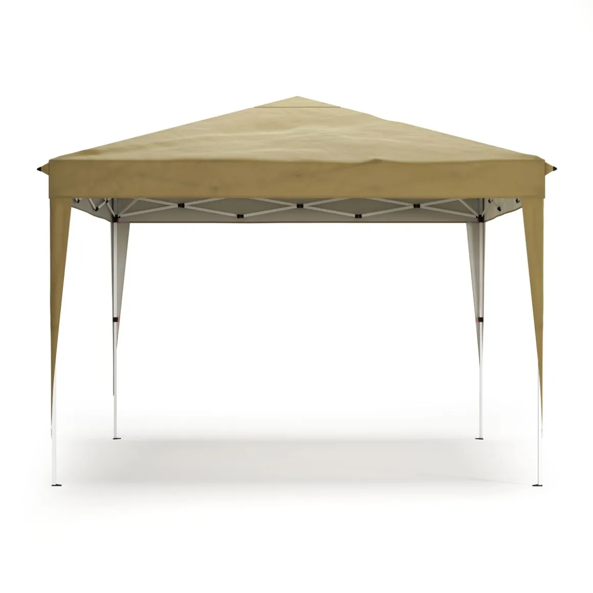 Faltpavillon SALMA 3 x 3 m beige