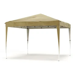 Faltpavillon SALMA 3 x 3 m beige