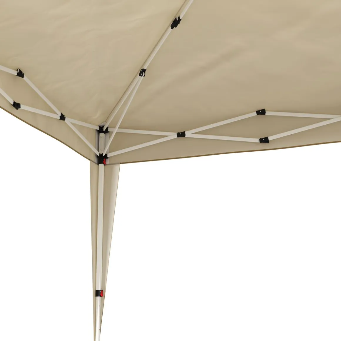 Faltpavillon SALMA 3 x 3 m beige
