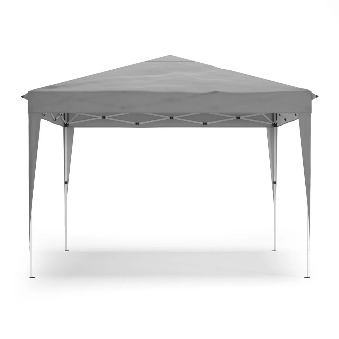 Faltpavillon SALMA 3 x 3 m grau