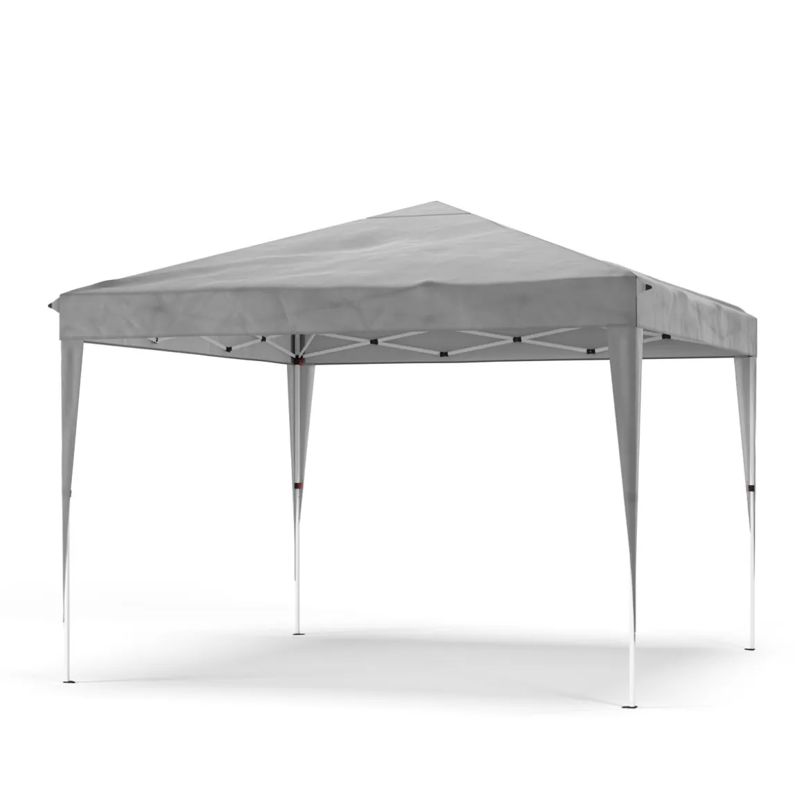 Faltpavillon SALMA 3 x 3 m grau