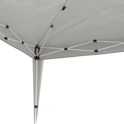 Faltpavillon SALMA 3 x 3 m grau