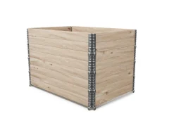 Faltrahmen für Hochbeet Holz 120 x 80 x 20 cm 4er Set