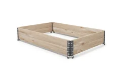 Faltrahmen für Hochbeet Holz 120 x 80 x 20 cm