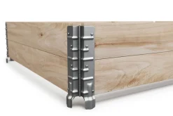 Faltrahmen für Hochbeet Holz 120 x 80 x 20 cm