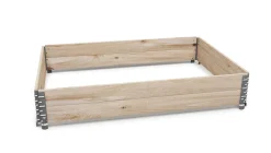 Faltrahmen für Hochbeet Holz 120 x 80 x 20 cm
