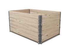 Faltrahmen für Hochbeet Holz 120 x 80 x 20 cm 3er Set