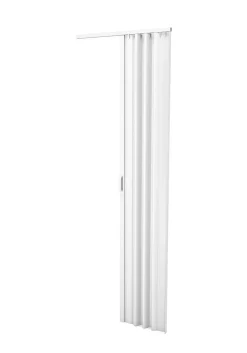 Falttür 80 x 203 cm weiss