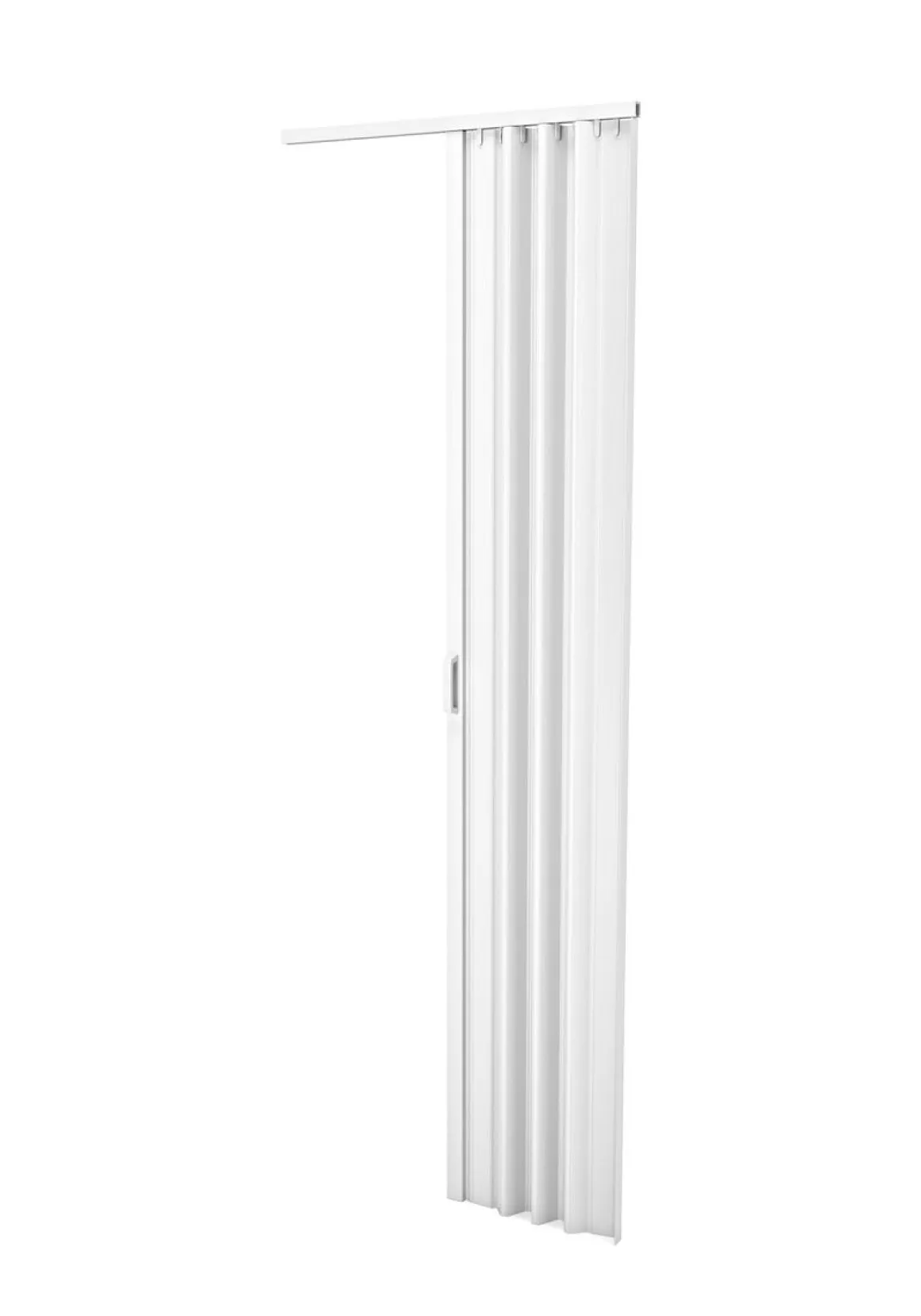 Falttür 80 x 203 cm weiss
