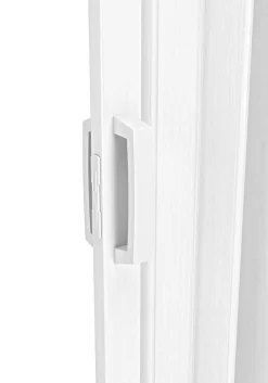 Falttür 80 x 203 cm weiss