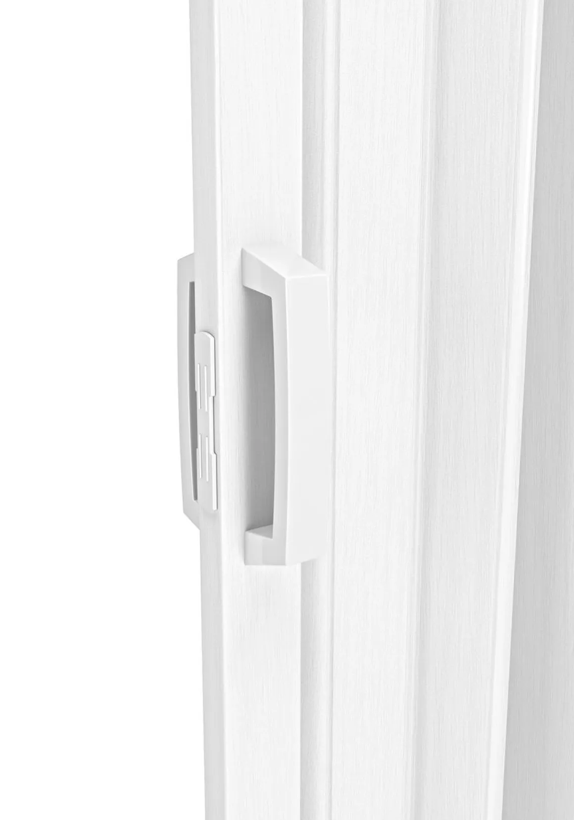 Falttür 80 x 203 cm weiss