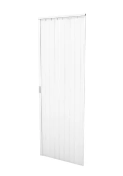 Falttür 80 x 203 cm weiss