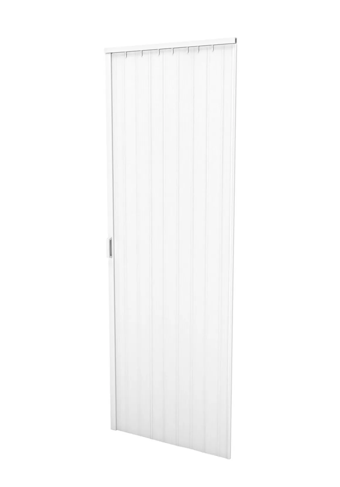 Falttür 80 x 203 cm weiss