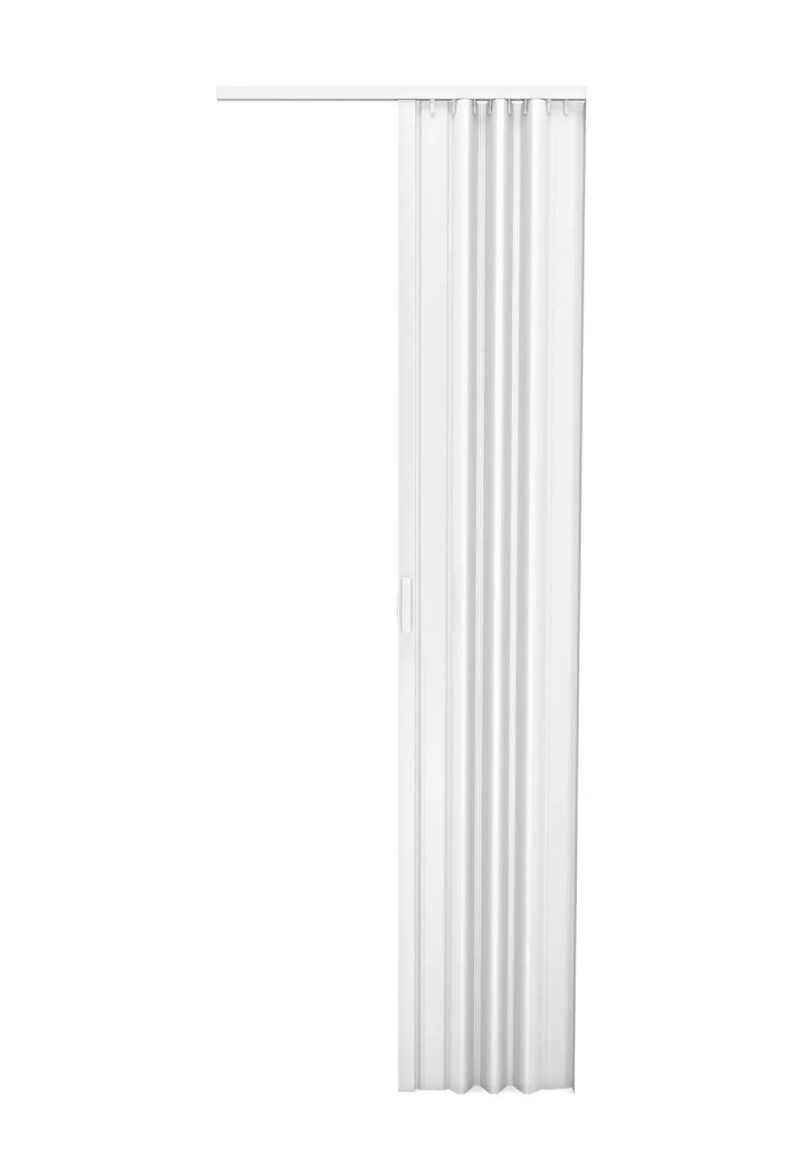 Falttür 80 x 203 cm weiss