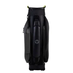 FastFold Cartbag Ultra Dry STORM 2.0 Golftasche wasserdicht schwarz/grün