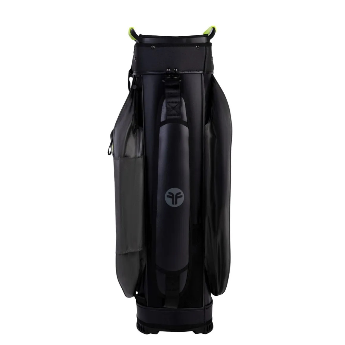 FastFold Cartbag Ultra Dry STORM 2.0 Golftasche wasserdicht schwarz/grün