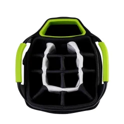 FastFold Cartbag Ultra Dry STORM 2.0 Golftasche wasserdicht schwarz/grün