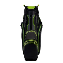 FastFold Cartbag Ultra Dry STORM 2.0 Golftasche wasserdicht schwarz/grün