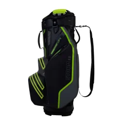 FastFold Cartbag Ultra Dry STORM 2.0 Golftasche wasserdicht schwarz/grün