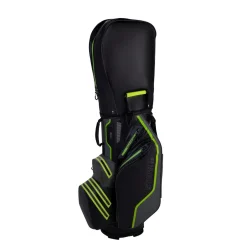 FastFold Cartbag Ultra Dry STORM 2.0 Golftasche wasserdicht schwarz/grün