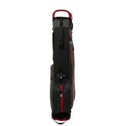 FastFold Golftasche Standbag ENDEAVOR 2.0 schwarz/rot