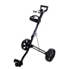 FastFold Golftrolley Aluminium 2-Rad schwarz