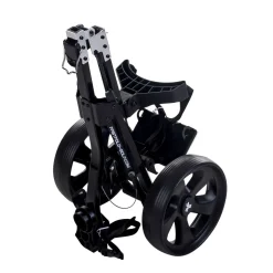 FastFold Golftrolley Aluminium 2-Rad schwarz