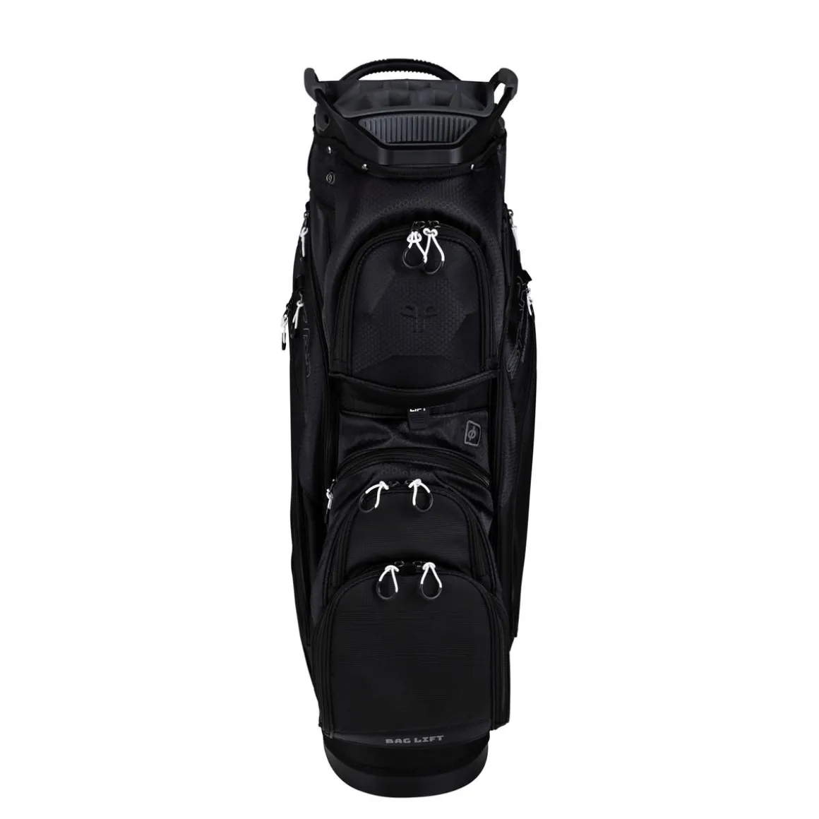 FastFold STAR Cartbag Golftasche schwarz