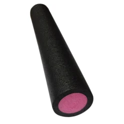 Faszienrolle Fitnessrolle schwarz